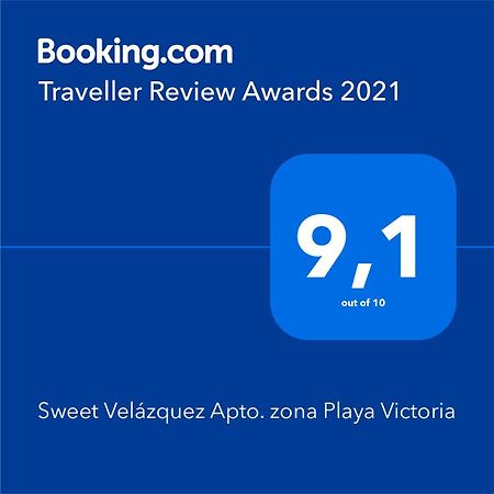 Апартаменты Sweet Velazquez Apto. Zona Playa Victoria Кадис Экстерьер фото